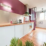 Apartman Cosy Pyrenees 2ch - Vue Sur Le Chateau Et Parking Prive Pau