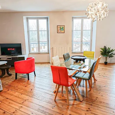 Apartment Cosy Pyrenees - 2ch - Vue Sur Le Chateau & Garage