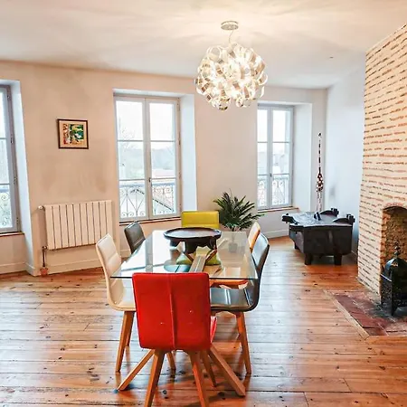 Apartment Cosy Pyrenees - 2ch - Vue Sur Le Chateau & Garage Pau