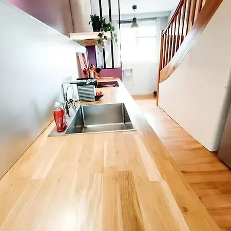 Cosy Pyrénées - T3 - Vue Sur Le Château Appartamento