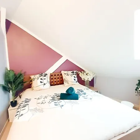 Apartment Cosy Pyrenees - 2ch - Vue Sur Le Chateau & Garage